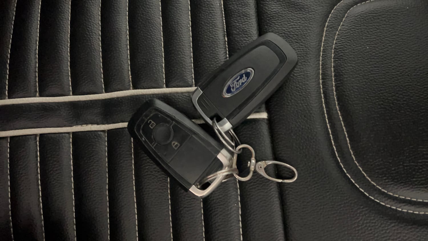 Used 2017 Ford EcoSport Titanium 1.5L Ti-VCT Petrol Manual extra CAR KEY VIEW