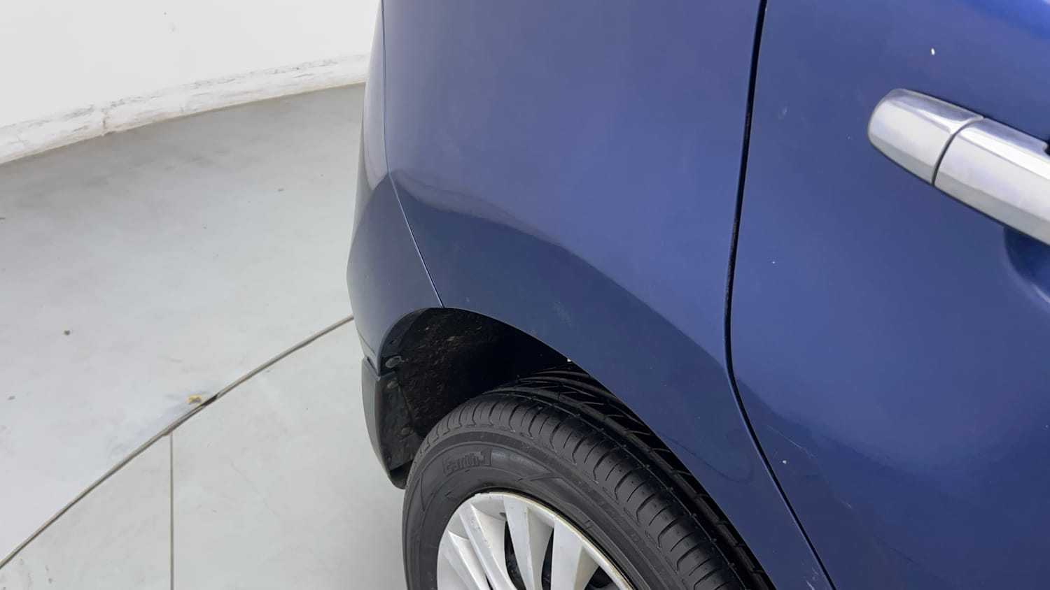 Used 2021 Maruti Suzuki Baleno Delta Petrol+CNG (Outside Fitted) Cng Manual dents MINOR SCRATCH