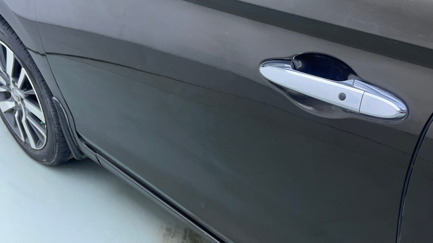 Used 2021 Honda City ZX CVT Petrol Petrol Automatic dents MINOR DENT