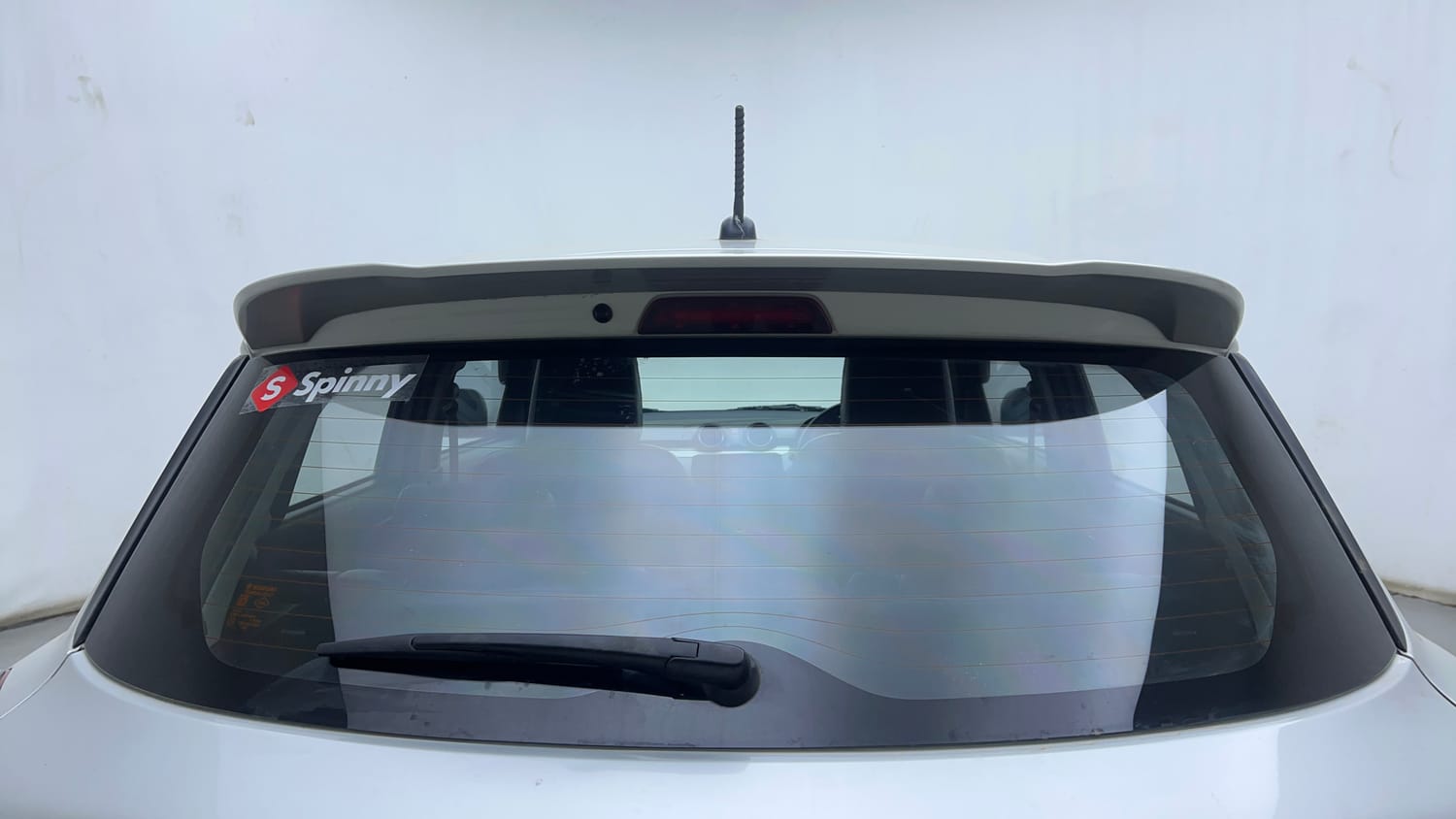 Used 2023 Maruti Suzuki Swift ZXi Plus AMT Petrol Automatic exterior BACK WINDSHIELD VIEW