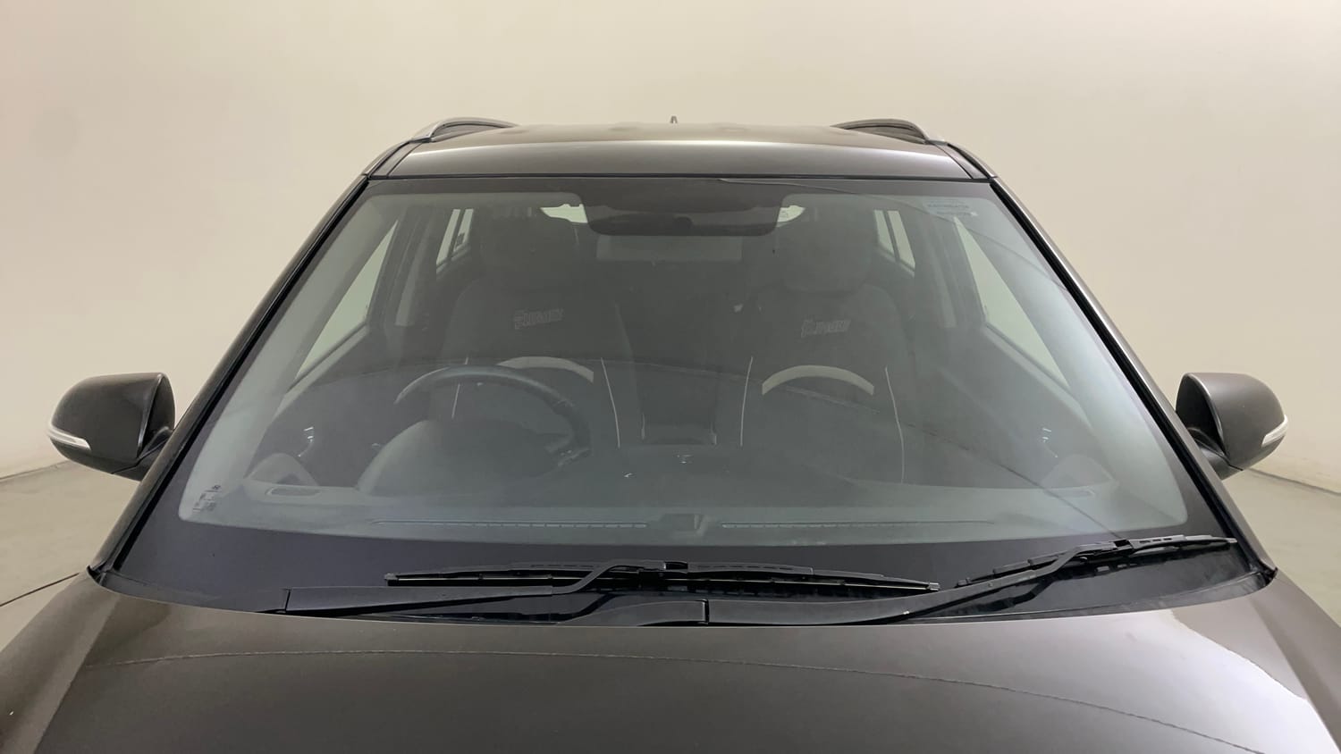 Used 2020 Hyundai Creta SX 1.6 Petrol Petrol Manual exterior FRONT WINDSHIELD VIEW