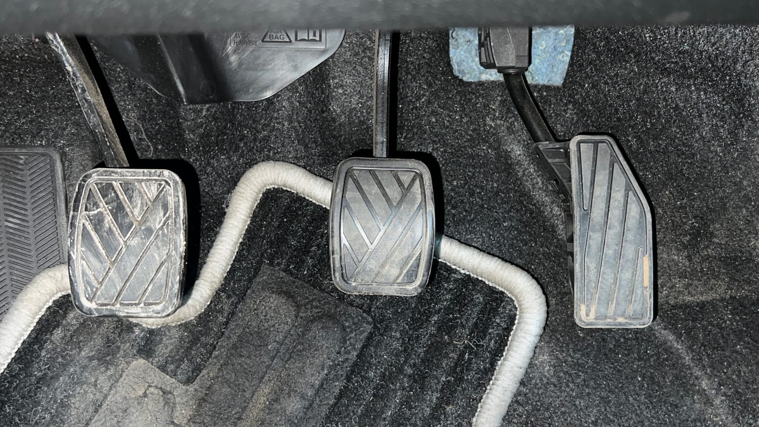 Used 2025 Maruti Suzuki Swift LXi Petrol Manual interior PEDALS VIEW