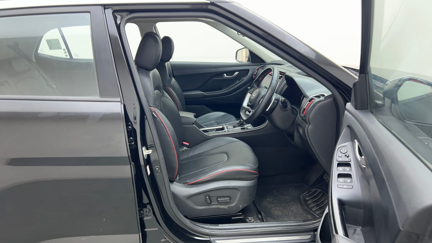 Used 2020 Hyundai Creta SX (O) 1.4 Turbo 7 DCT Petrol Automatic interior RIGHT SIDE FRONT DOOR CABIN VIEW