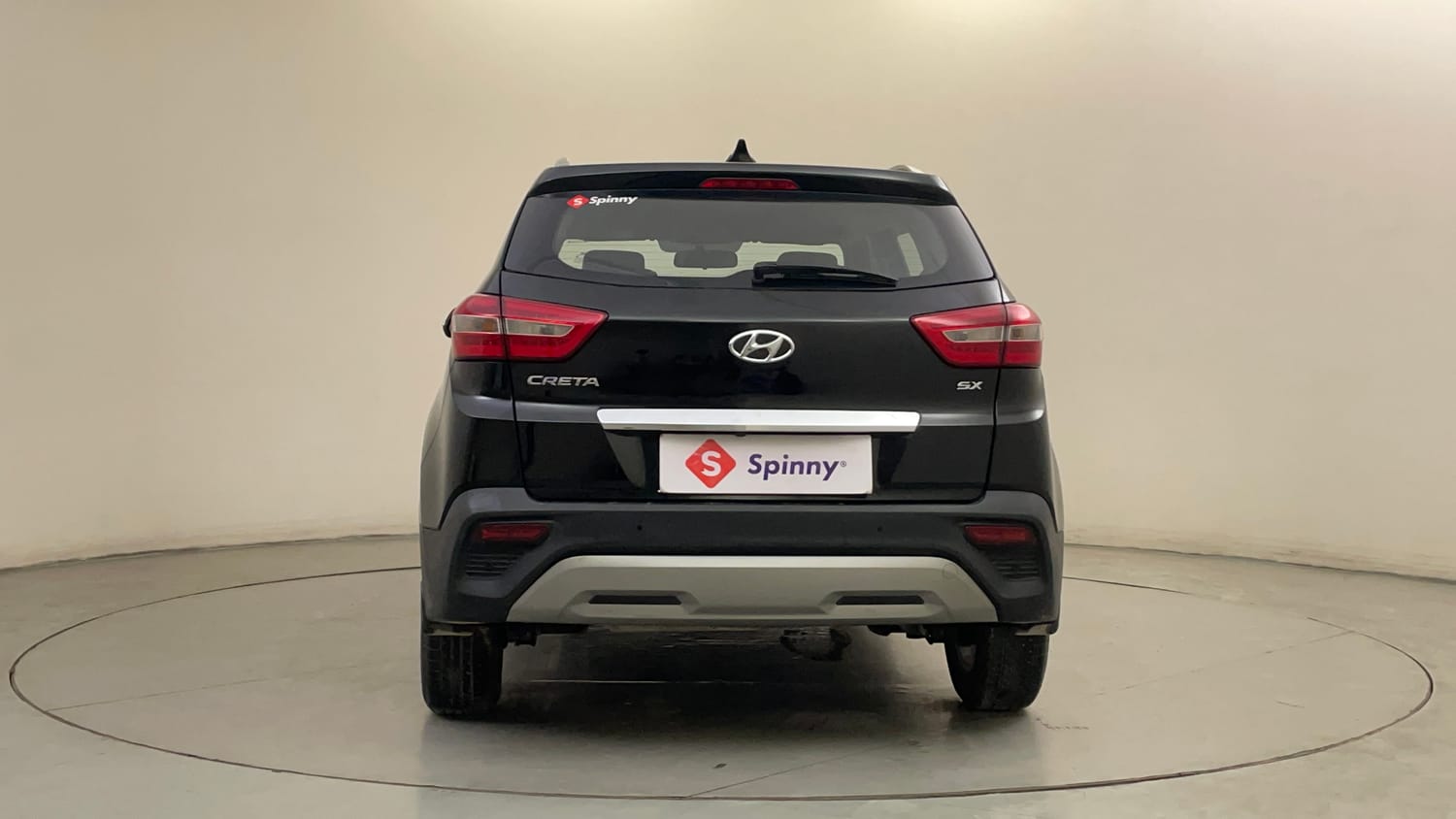 Used 2020 Hyundai Creta SX 1.6 Petrol Petrol Manual exterior BACK VIEW