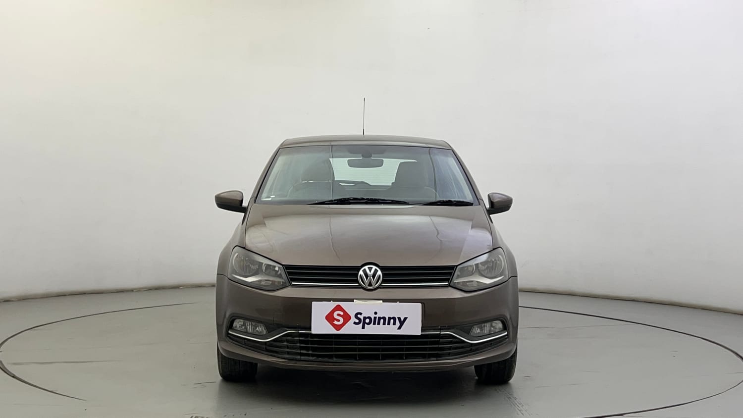 Used 2016 Volkswagen Polo Highline1.5L (D) Diesel Manual exterior FRONT VIEW