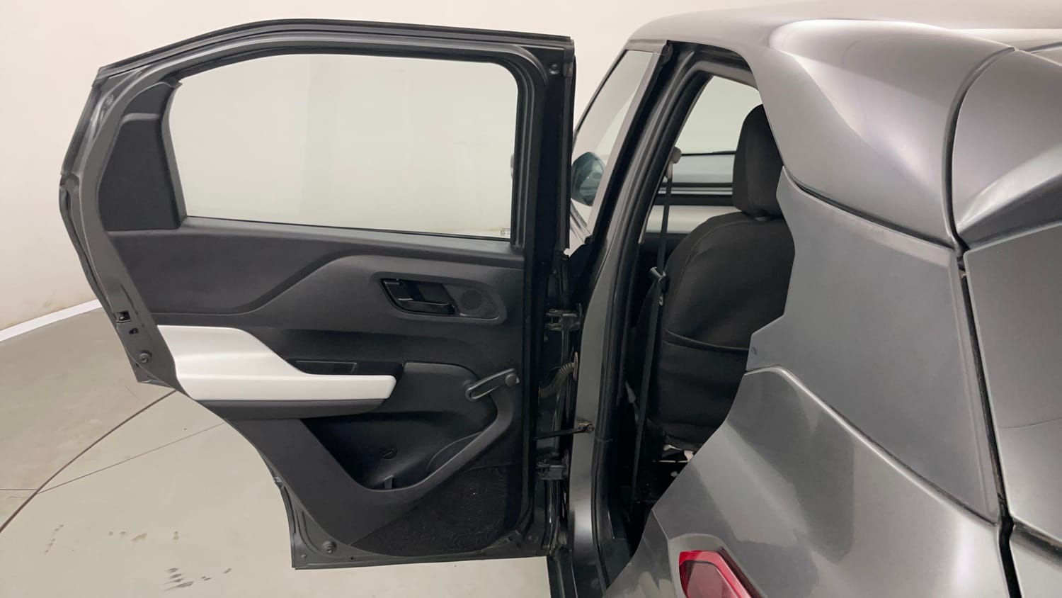 Used 2021 Tata Punch Pure MT Petrol Manual interior LEFT REAR DOOR OPEN VIEW