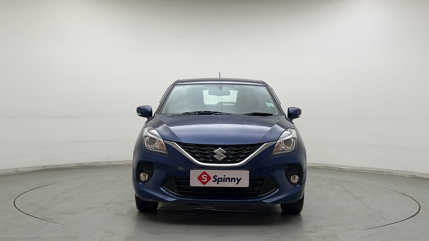 Used 2019 Maruti Suzuki Baleno Zeta Petrol Manual exterior FRONT VIEW