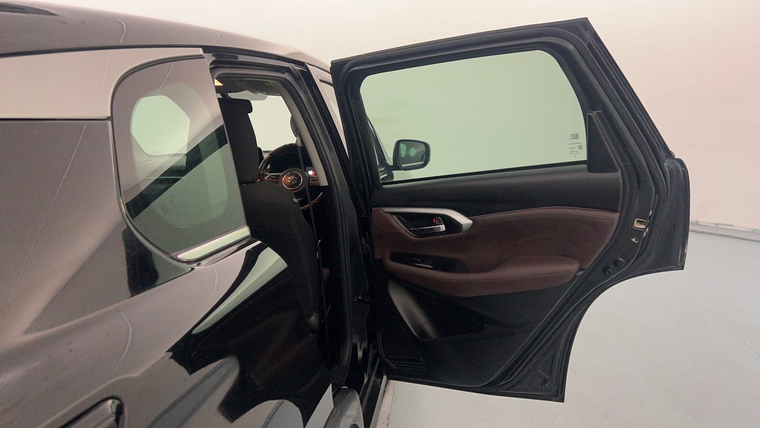 Used 2023 Maruti Suzuki Grand Vitara Zeta Smart Hybrid Petrol Manual interior RIGHT REAR DOOR OPEN VIEW