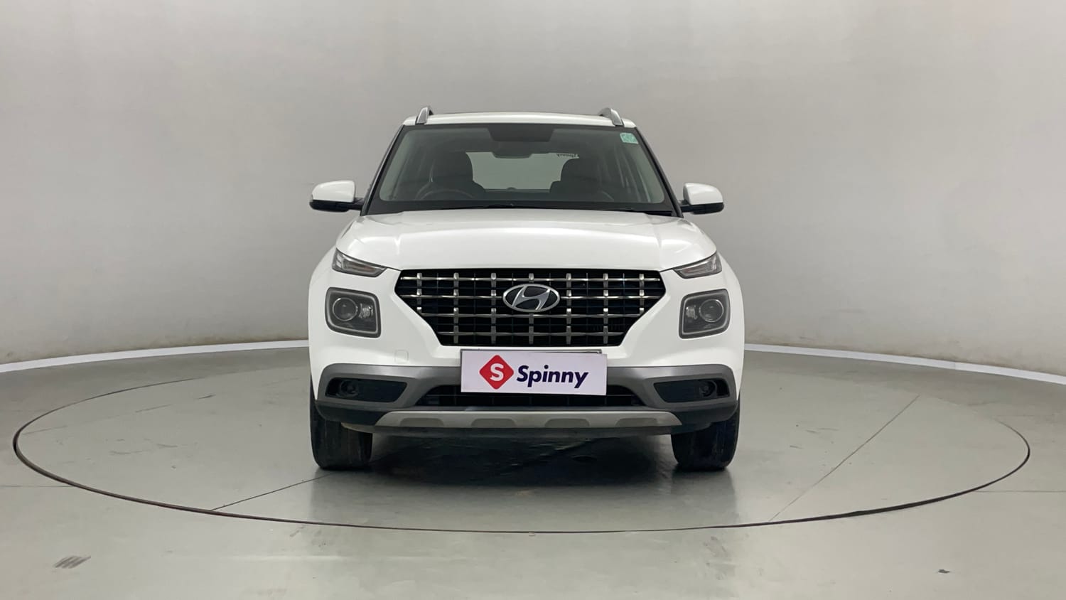 Used 2022 Hyundai Venue SX 1.0 Turbo Petrol Manual exterior FRONT VIEW