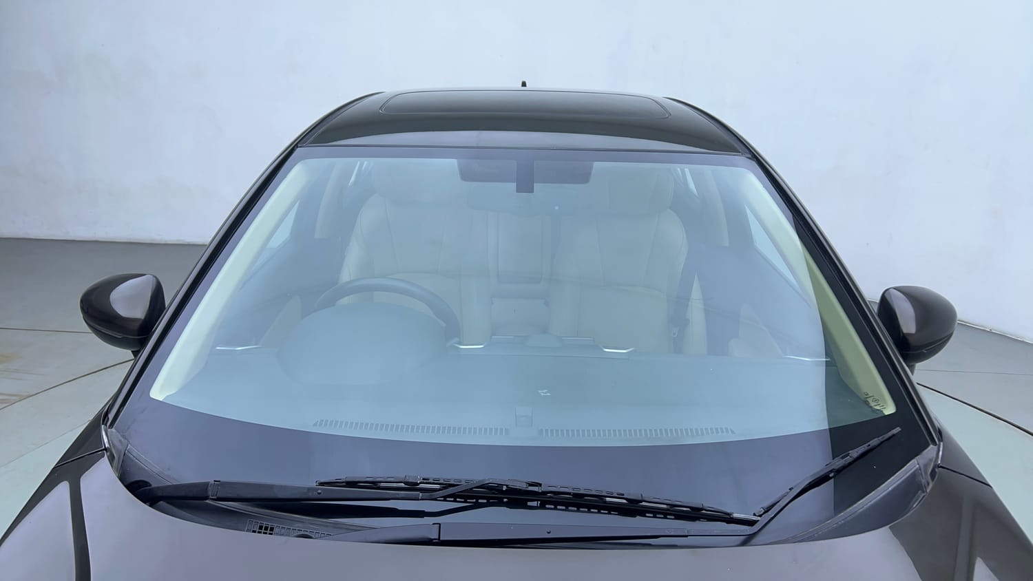 Used 2021 Honda City ZX CVT Petrol Petrol Automatic exterior FRONT WINDSHIELD VIEW