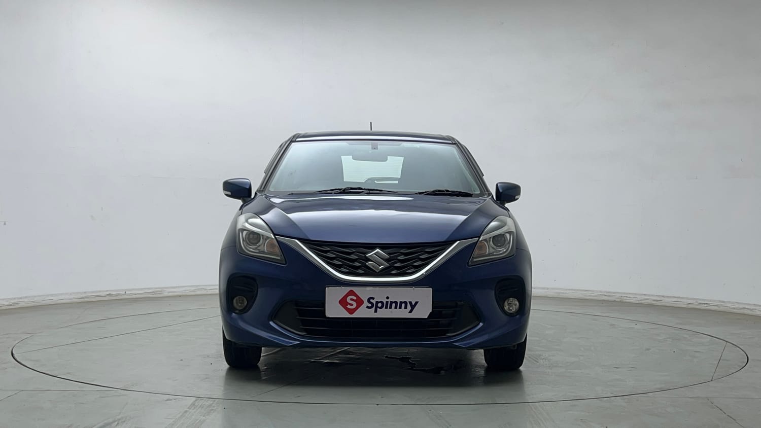 Used 2021 Maruti Suzuki Baleno Delta Petrol+CNG (Outside Fitted) Cng Manual exterior FRONT VIEW
