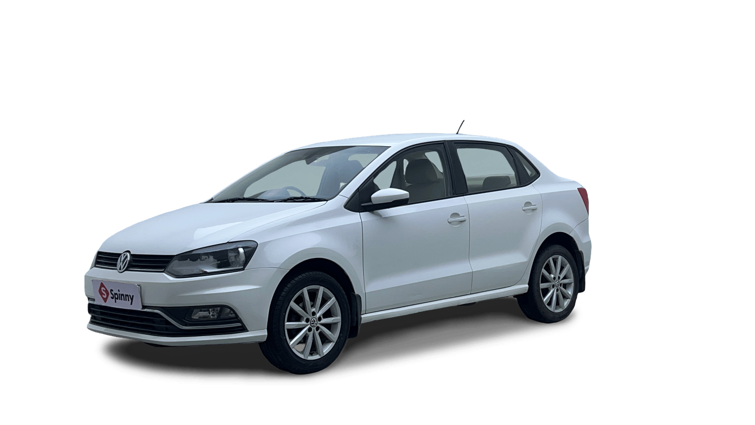 Used 2019 Volkswagen Ameo Highline1.2L Plus (P) 16 Alloy Petrol Manual Image