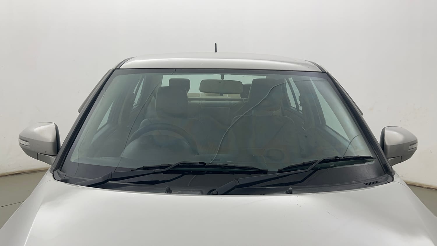 Used 2014 Maruti Suzuki Swift Dzire VXI Petrol Manual exterior FRONT WINDSHIELD VIEW