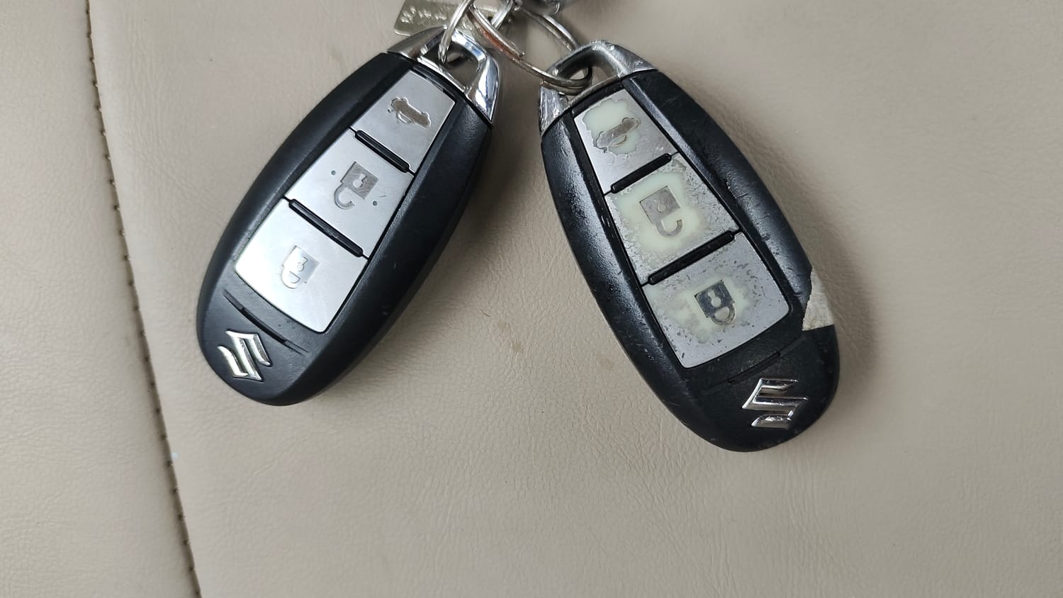 Used 2018 Maruti Suzuki Ciaz Zeta 1.4 MT Petrol Manual extra CAR KEY VIEW