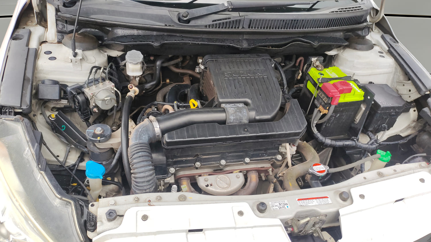 Used 2018 Maruti Suzuki Ciaz Zeta 1.4 MT Petrol Manual engine ENGINE RIGHT SIDE VIEW