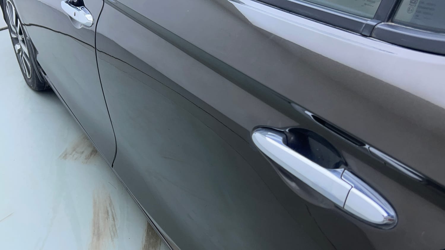 Used 2021 Honda City ZX CVT Petrol Petrol Automatic dents MINOR DENT