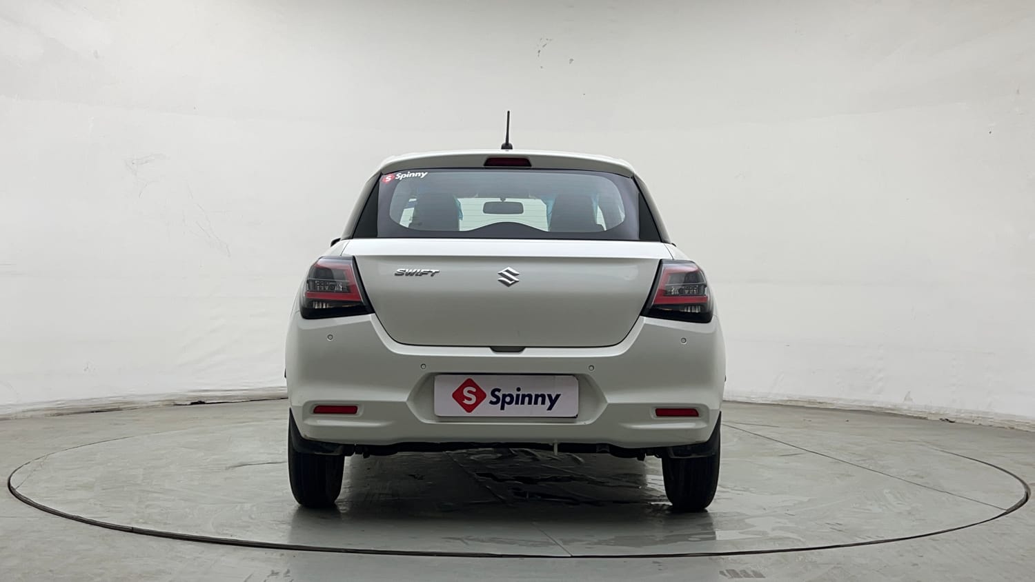 Used 2025 Maruti Suzuki Swift LXi Petrol Manual exterior BACK VIEW