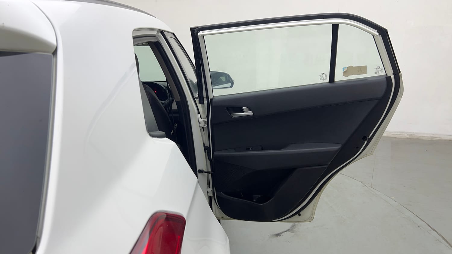 Used 2019 Hyundai Creta SX 1.6 AT CRDi Diesel Automatic interior RIGHT REAR DOOR OPEN VIEW
