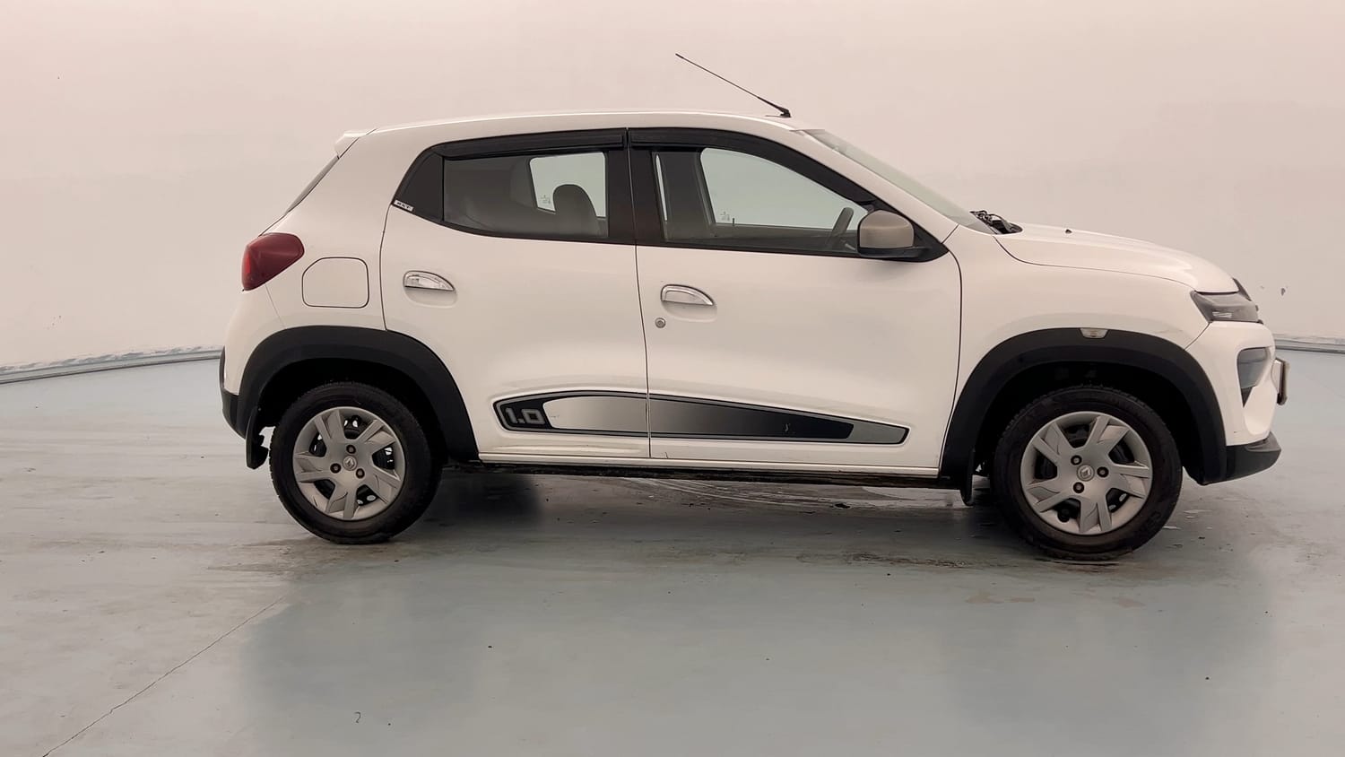 Used 2021 Renault Kwid RXT 1.0 Opt Petrol Manual exterior RIGHT SIDE VIEW