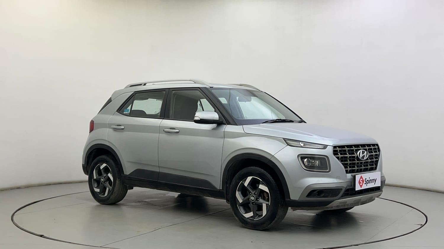 Used 2019 hyundai Venue SX 1.0 Turbo Petrol Petrol Manual exterior RIGHT FRONT CORNER VIEW