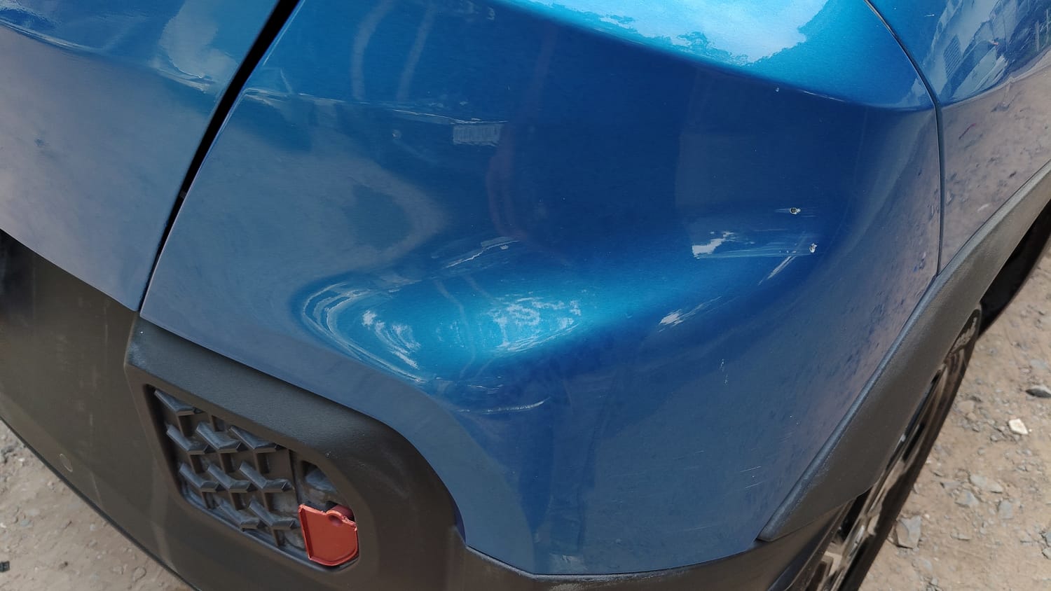 Used 2025 Tata Punch Creative Dual Tone Petrol Manual dents MINOR SCRATCH