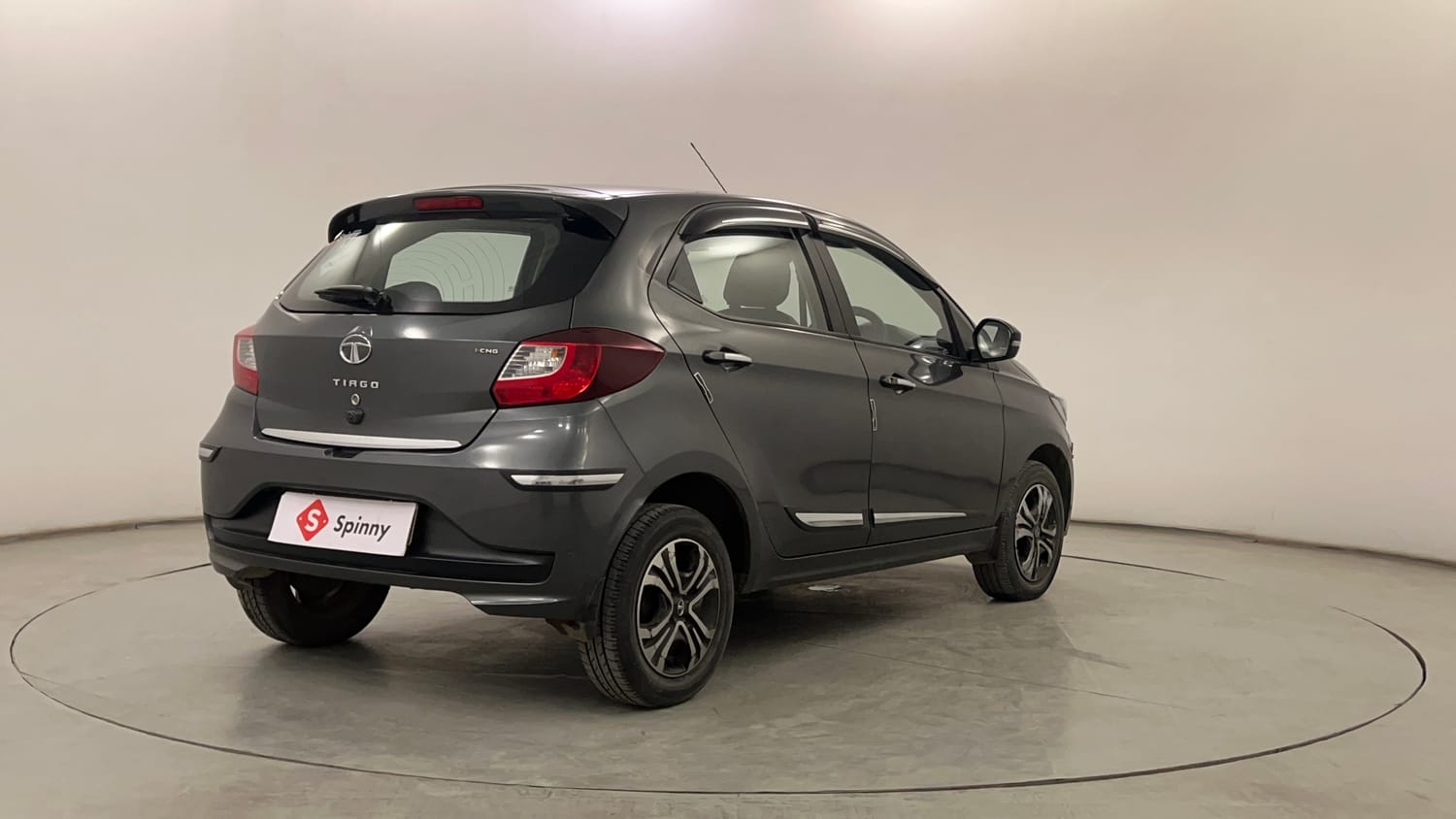 Used 2022 Tata Tiago XZ Plus CNG Cng Manual exterior RIGHT REAR CORNER VIEW