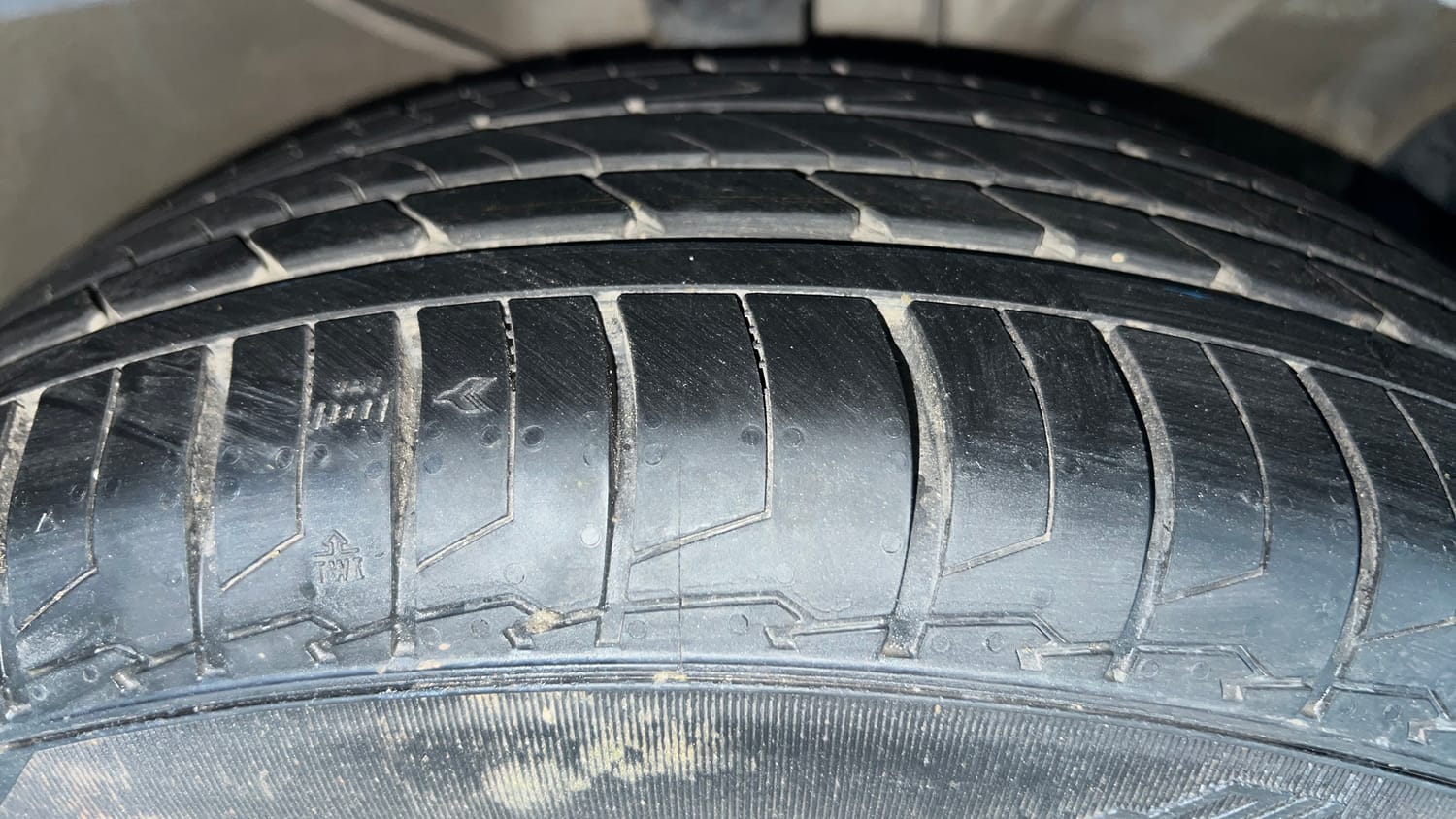Used 2019 Hyundai Creta SX 1.6 AT CRDi Diesel Automatic tyres RIGHT FRONT TYRE TREAD VIEW