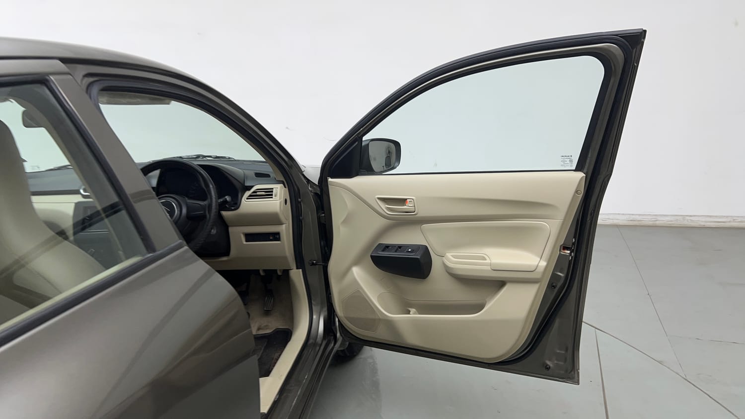 Used 2022 Maruti Suzuki Dzire LXi Petrol Manual interior RIGHT FRONT DOOR OPEN VIEW