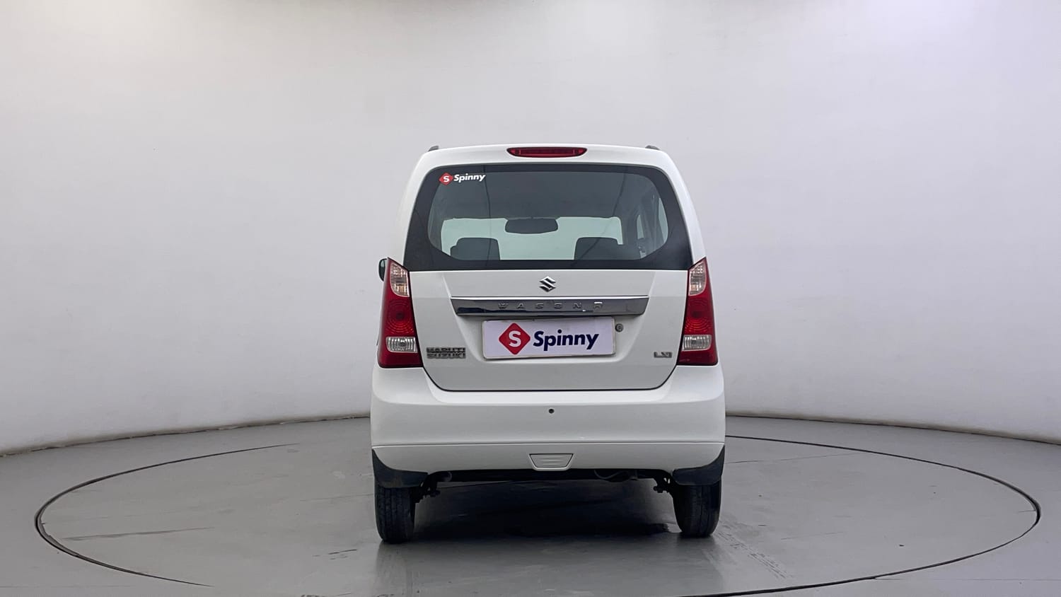 Used 2013 Maruti Suzuki Wagon R LXI Petrol Manual exterior BACK VIEW