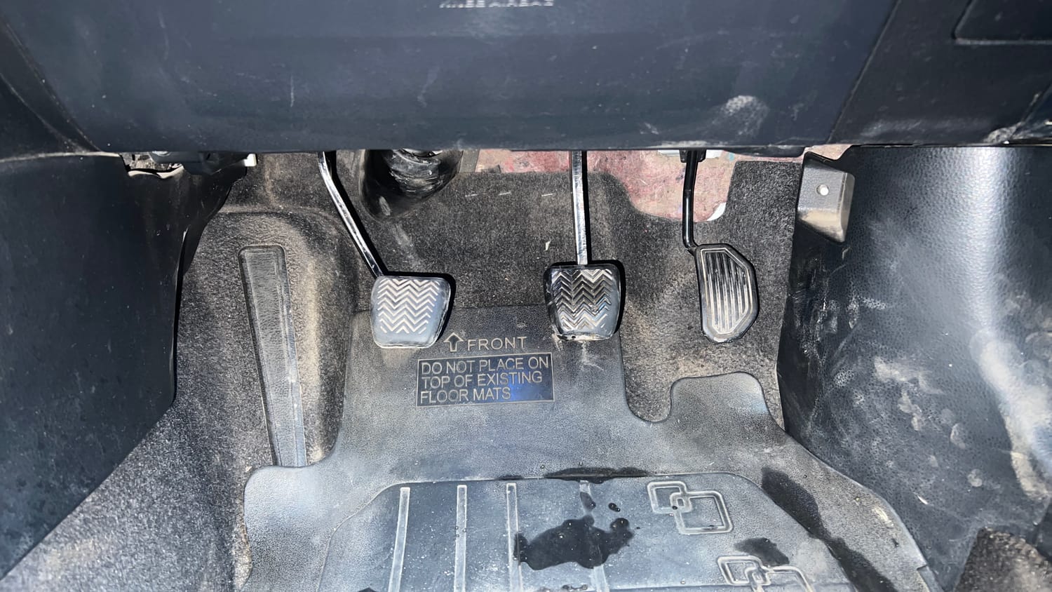 Used 2019 Toyota Corolla Altis GL Petrol Petrol Manual interior PEDALS VIEW