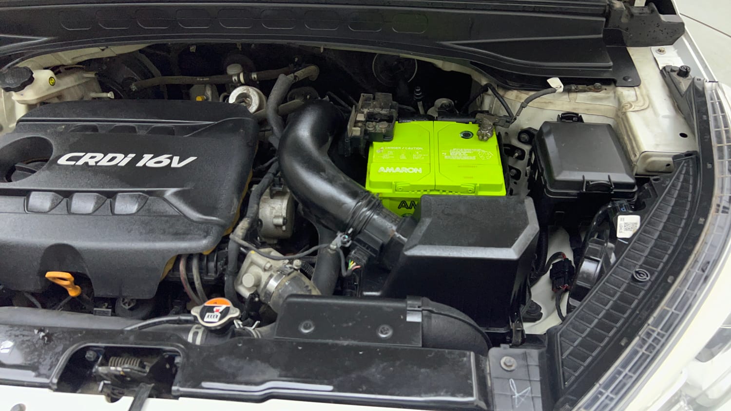 Used 2019 Hyundai Creta SX 1.6 AT CRDi Diesel Automatic engine ENGINE LEFT SIDE VIEW