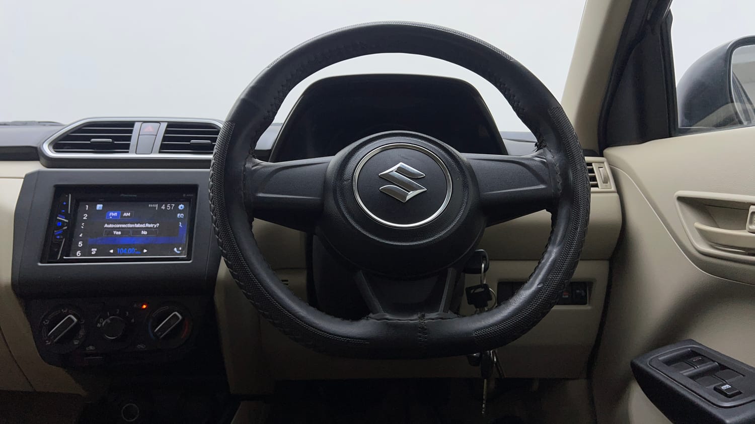 Used 2022 Maruti Suzuki Dzire LXi Petrol Manual interior STEERING VIEW