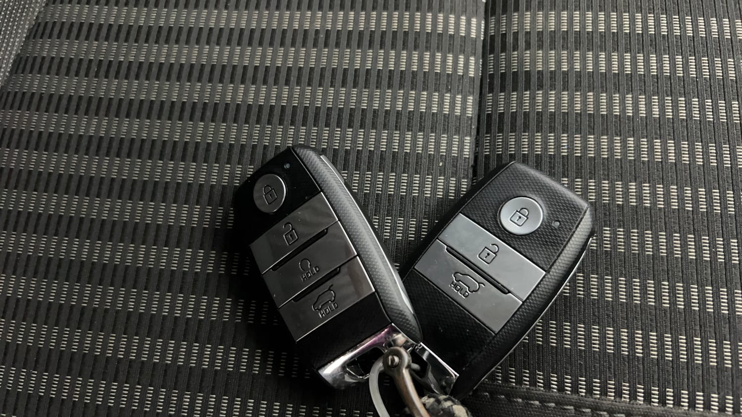 Used 2023 Kia Carens Prestige 1.4 Petrol MT 7 STR Petrol Manual extra CAR KEY VIEW