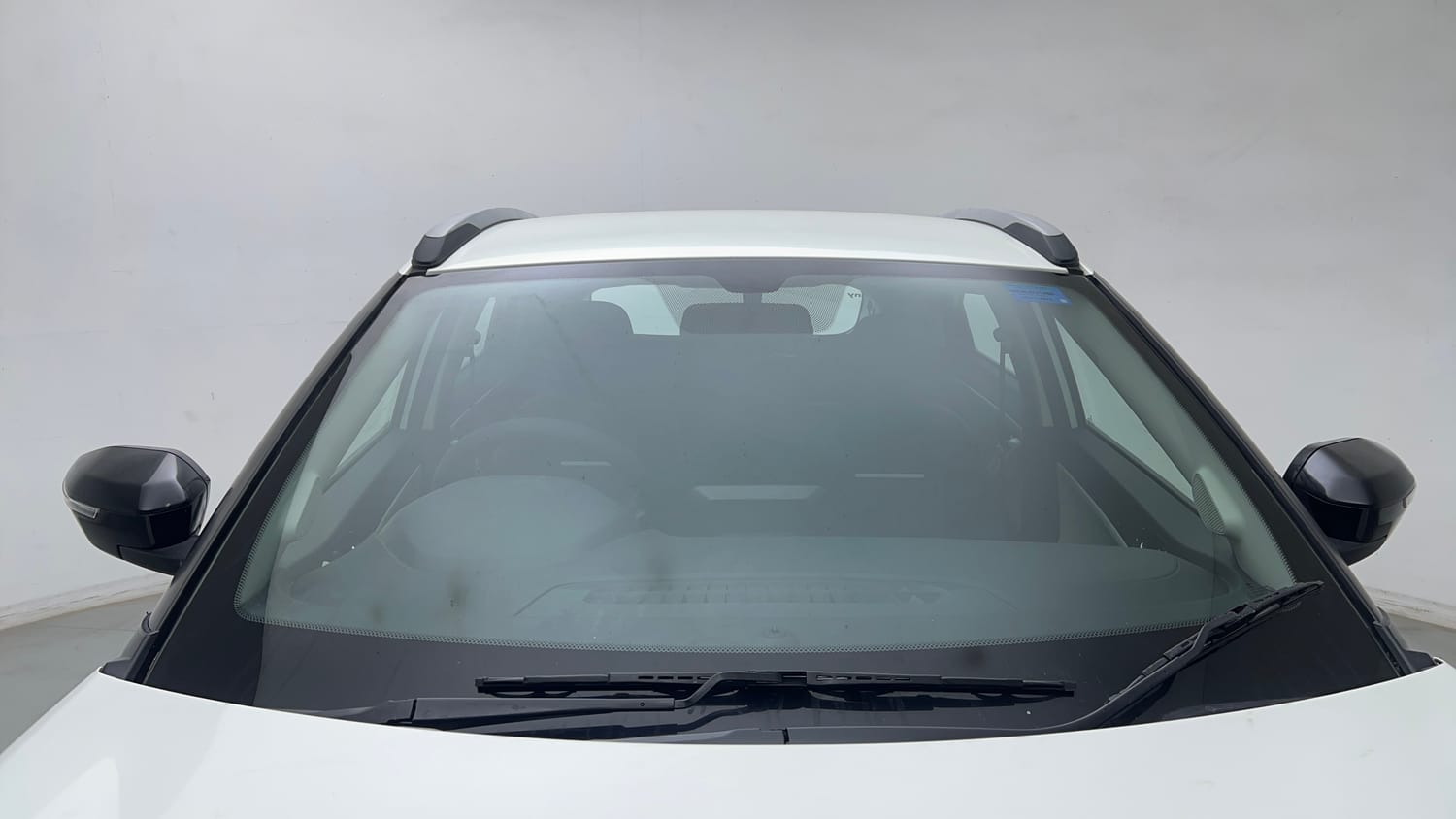 Used 2023 Tata Nexon Creative 1.2 Revotron Petrol 6MT Petrol Manual exterior FRONT WINDSHIELD VIEW