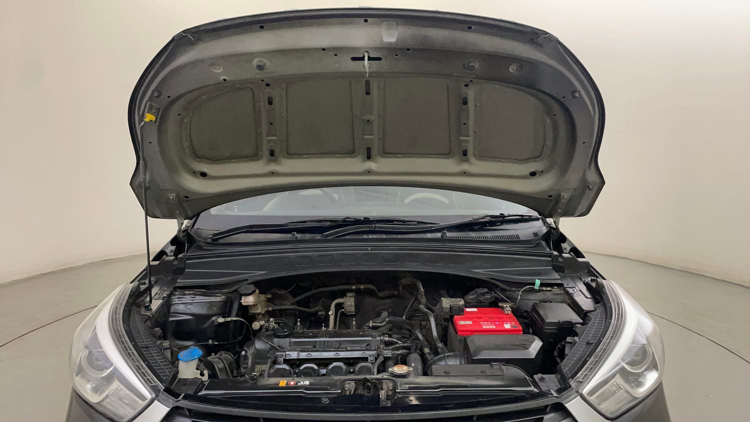 Used 2020 Hyundai Creta SX 1.6 Petrol Petrol Manual engine ENGINE & BONNET OPEN FRONT VIEW