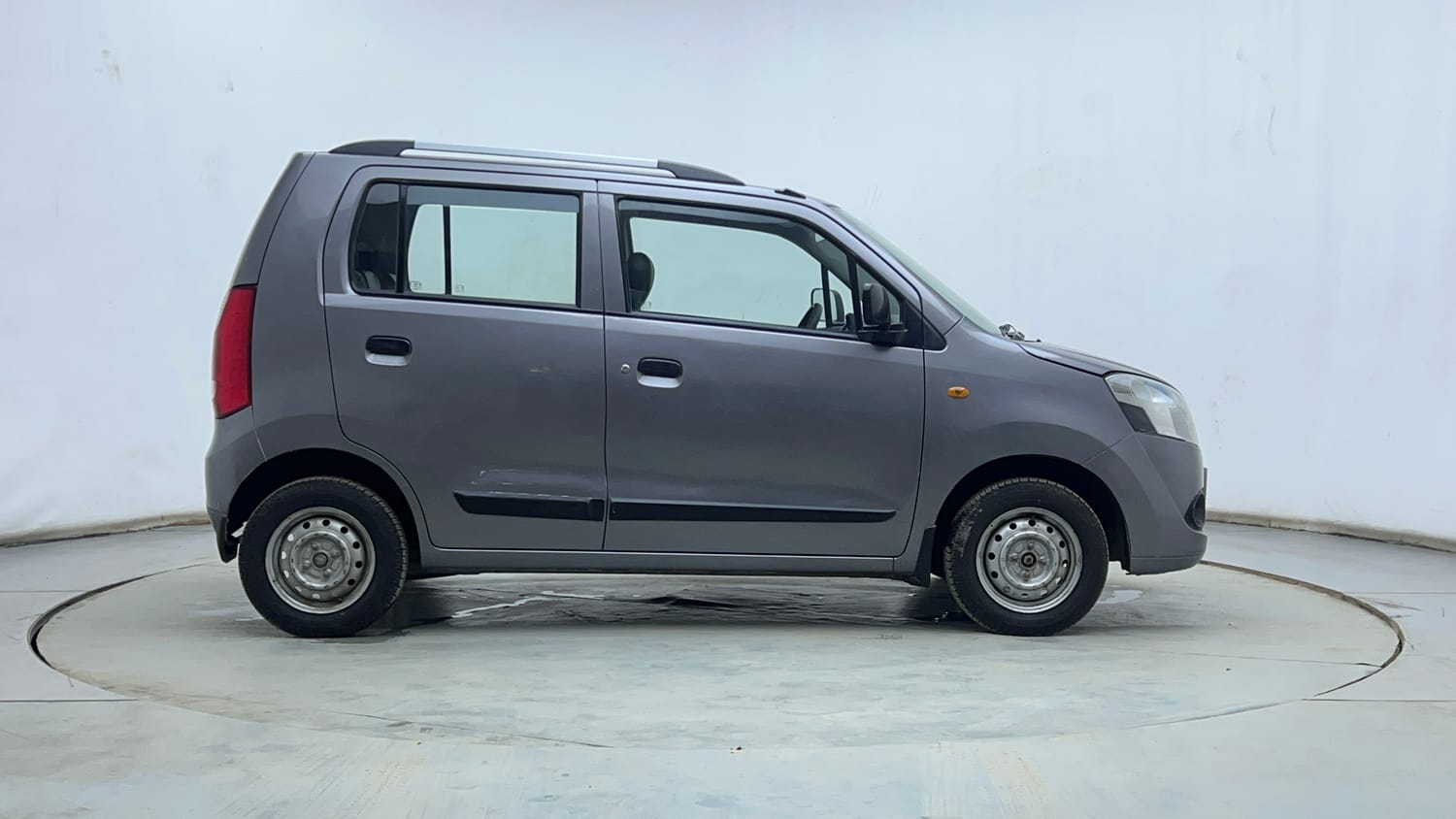 Used 2013 Maruti Suzuki Wagon R 1.0 LXI CNG (outside fitted) Cng Manual exterior RIGHT SIDE VIEW
