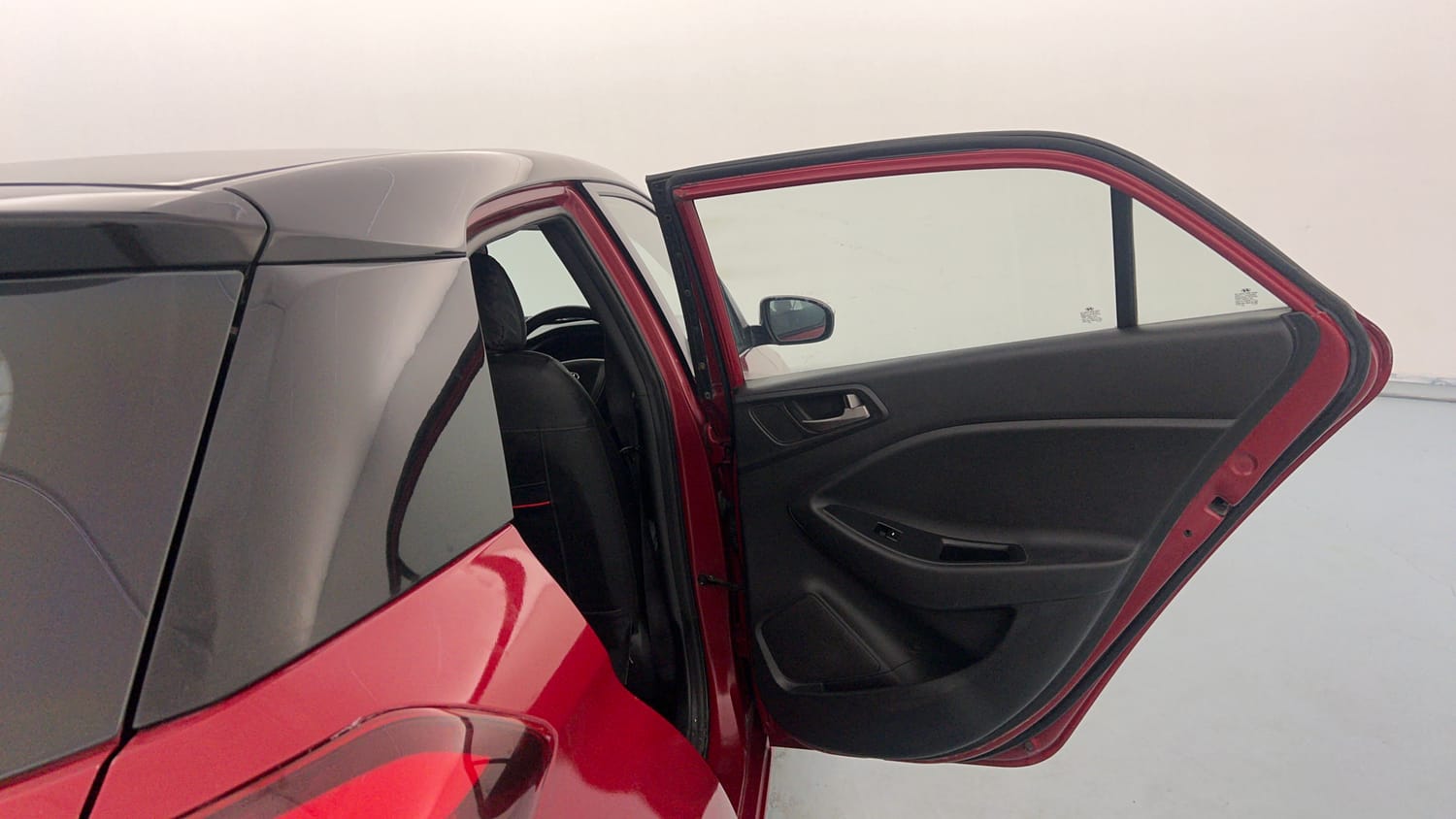 Used 2017 Hyundai Elite i20 Asta 1.2 Petrol Manual interior RIGHT REAR DOOR OPEN VIEW