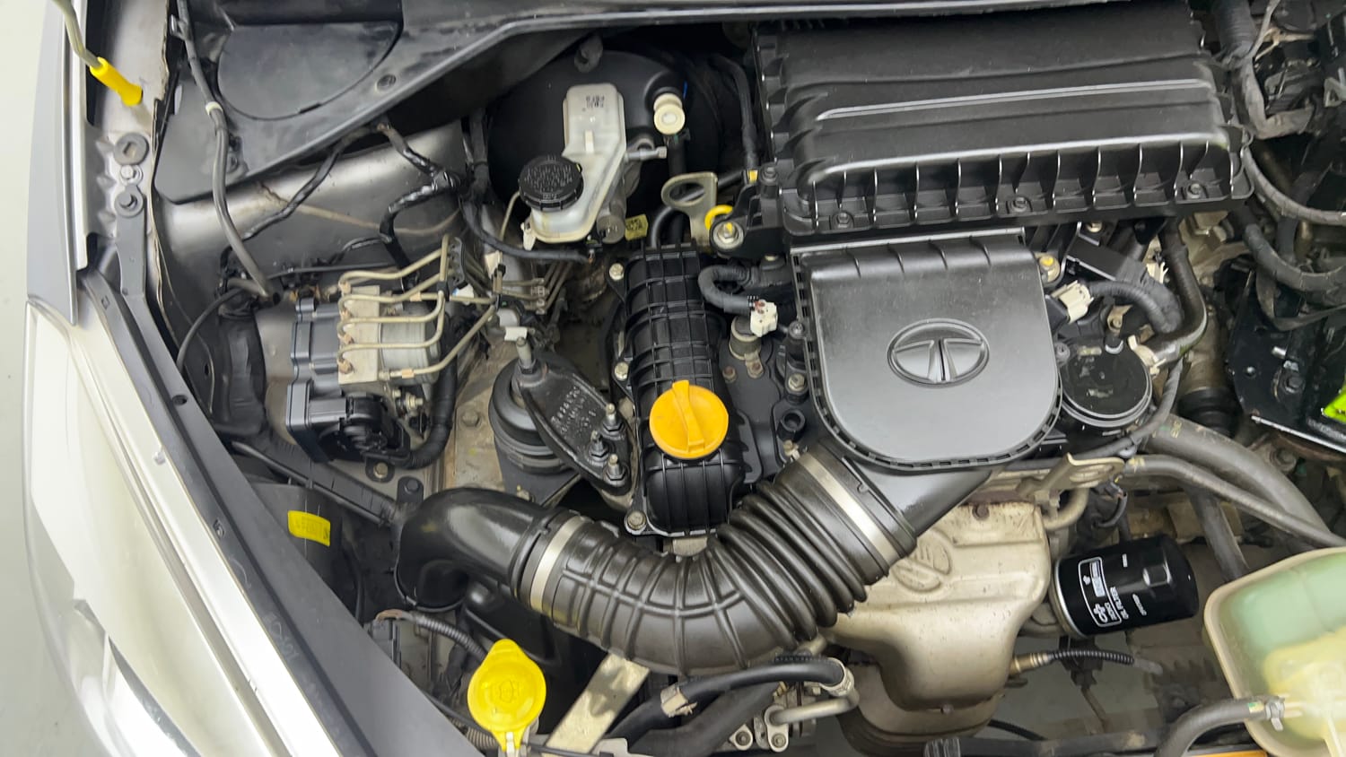 Used 2019 Tata Tiago Revotron XZA Petrol Automatic engine ENGINE RIGHT SIDE VIEW
