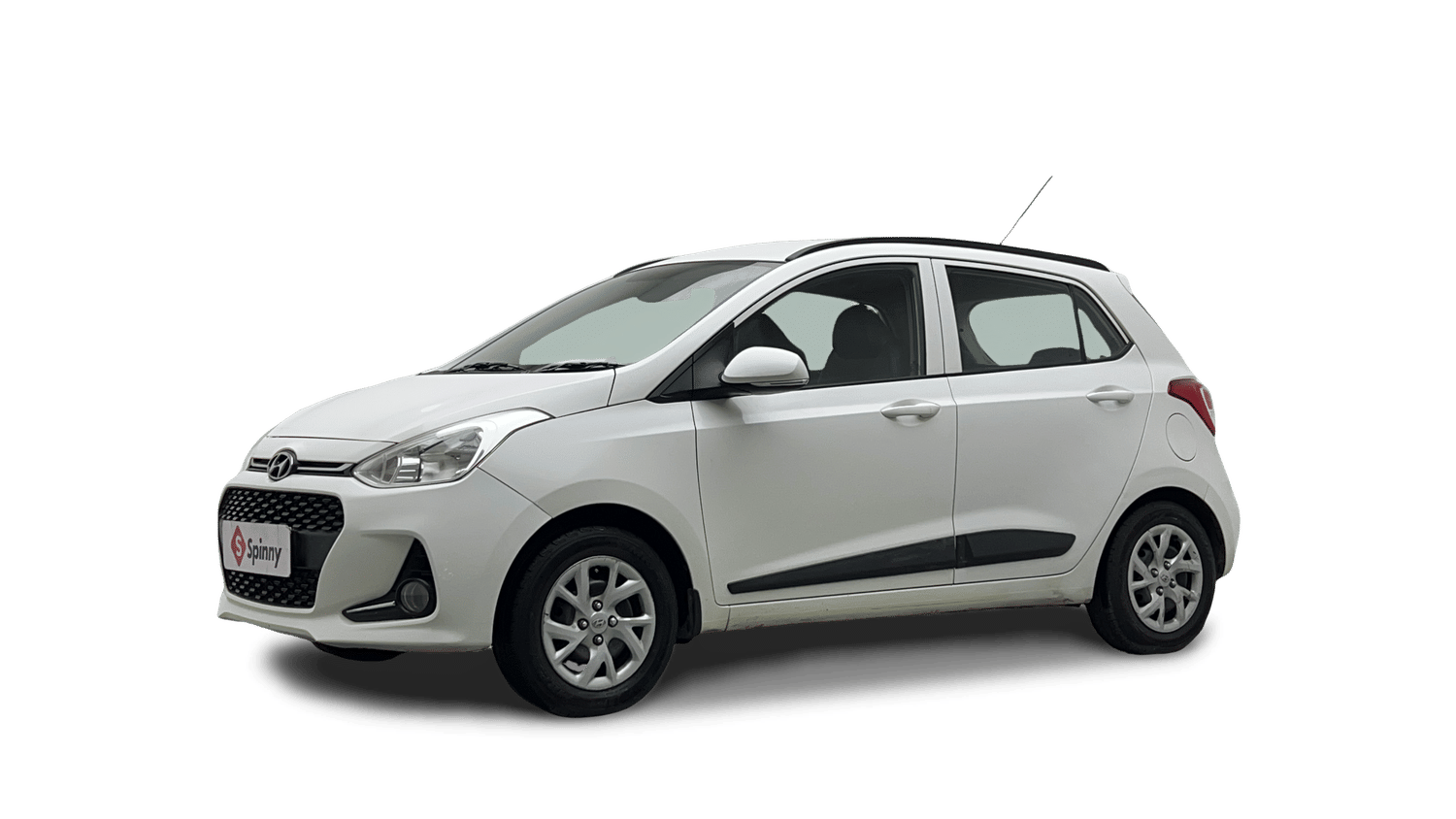 Used 2018 Hyundai Grand i10 Sportz (O) 1.2 kappa VTVT CNG (Outside Fitted) Cng Manual Image