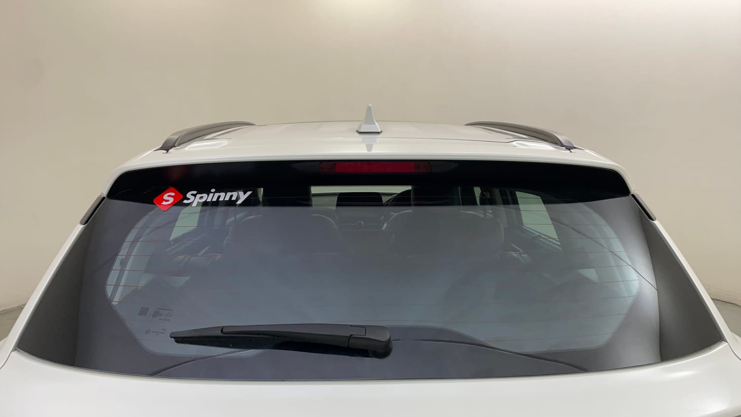 Used 2025 Toyota Urban Cruiser Hyryder G (O) AT NeoDrive Petrol Automatic exterior BACK WINDSHIELD VIEW