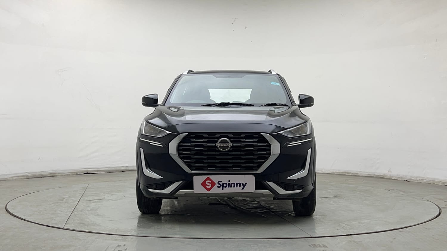 Used 2023 Nissan Magnite XL Petrol+Cng (Outside fitted) Cng Manual exterior FRONT VIEW