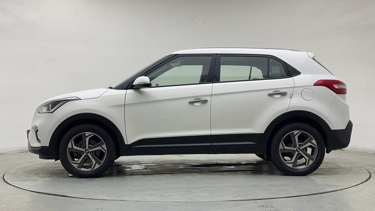 Used 2019 Hyundai Creta SX 1.6 AT CRDi Diesel Automatic exterior LEFT SIDE VIEW