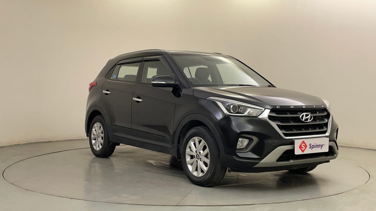 Used 2020 Hyundai Creta SX 1.6 Petrol Petrol Manual exterior RIGHT FRONT CORNER VIEW