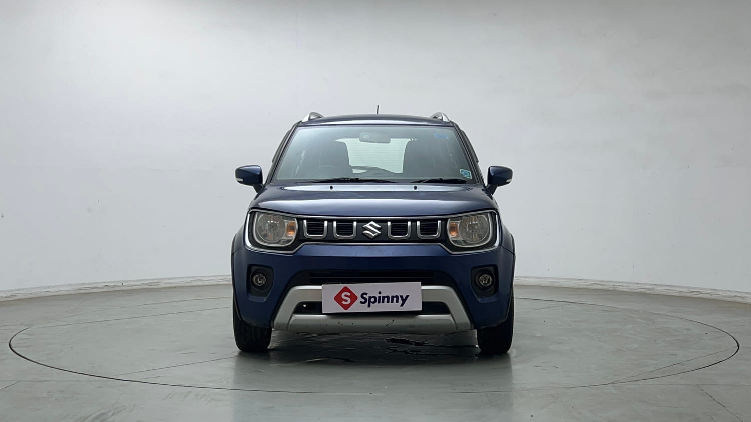 Used 2020 Maruti Suzuki Ignis Zeta 1.2 MT Petrol Manual exterior FRONT VIEW