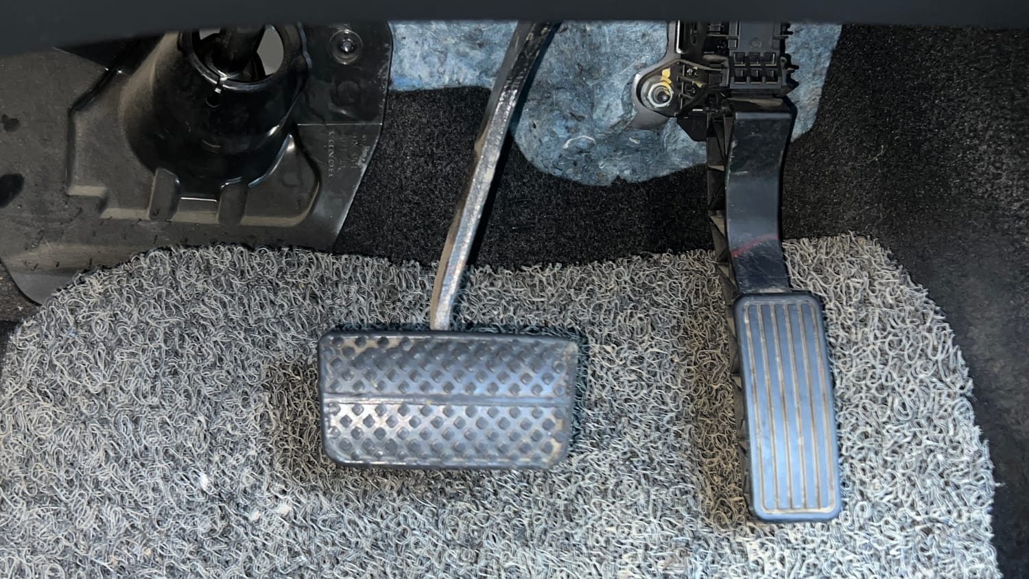 Used 2021 Honda City ZX CVT Petrol Petrol Automatic interior PEDALS VIEW
