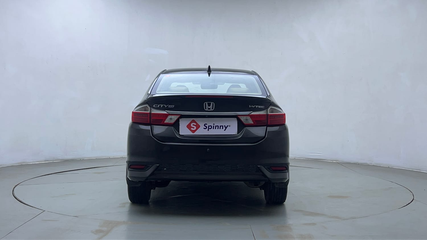 Used 2017 Honda City ZX CVT Petrol Petrol Automatic exterior BACK VIEW