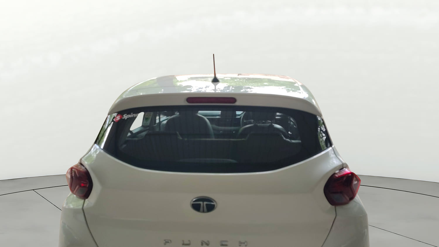 Used 2024 Tata Punch Adventure MT Petrol Manual exterior EXTERIOR ROOF VIEW