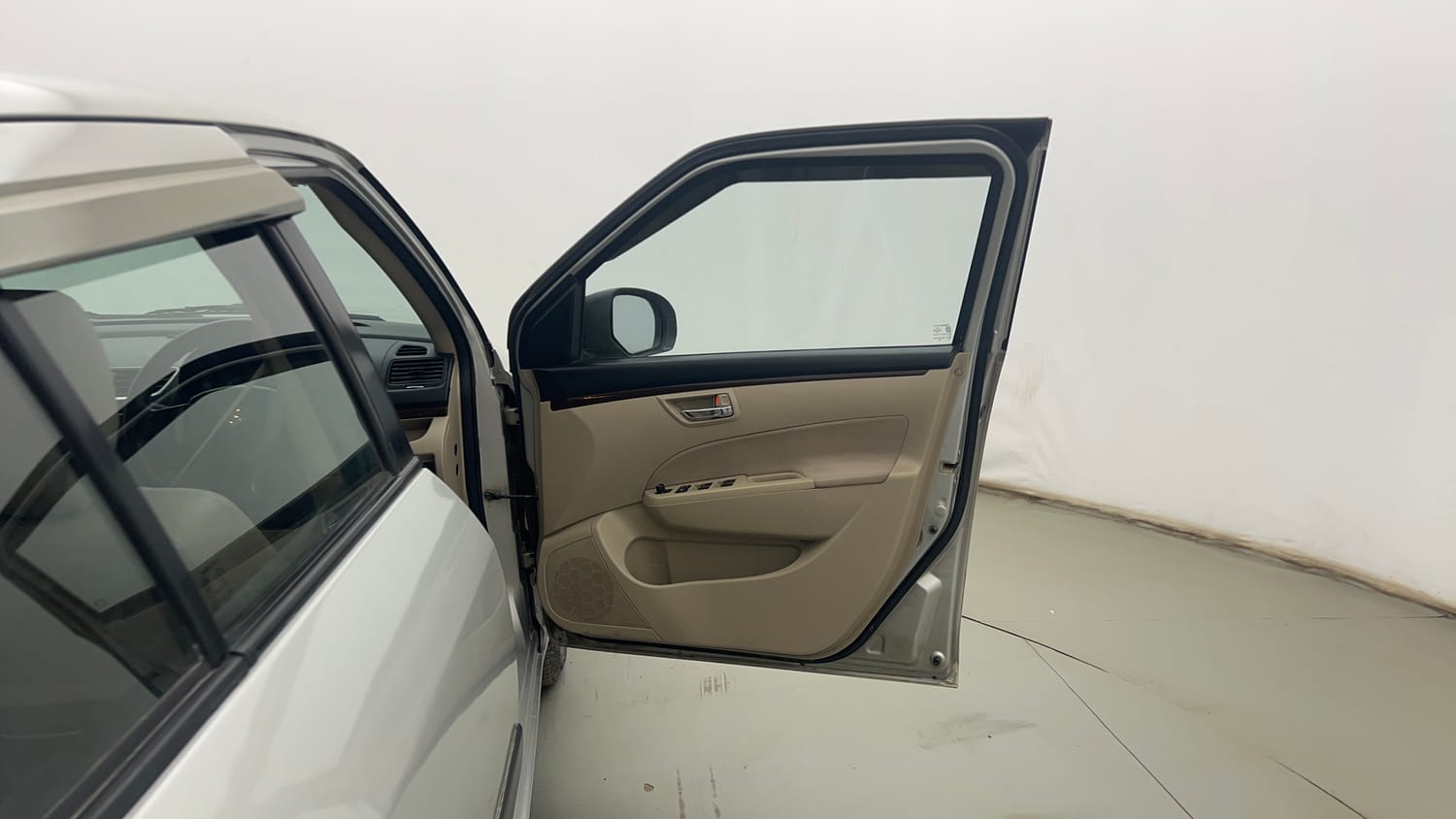 Used 2014 Maruti Suzuki Swift Dzire VXI Petrol Manual interior RIGHT FRONT DOOR OPEN VIEW