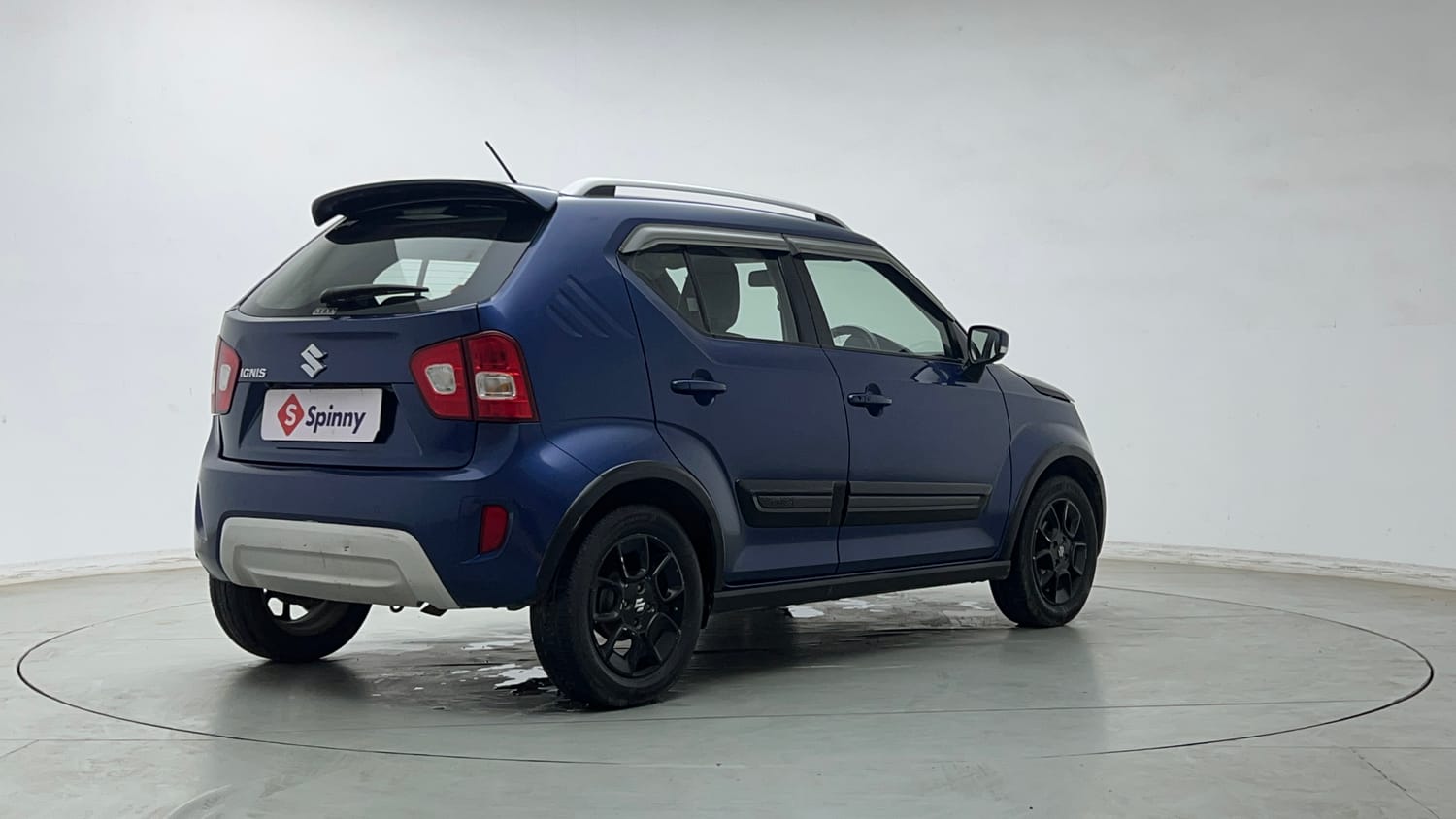 Used 2020 Maruti Suzuki Ignis Zeta 1.2 MT Petrol Manual exterior RIGHT REAR CORNER VIEW