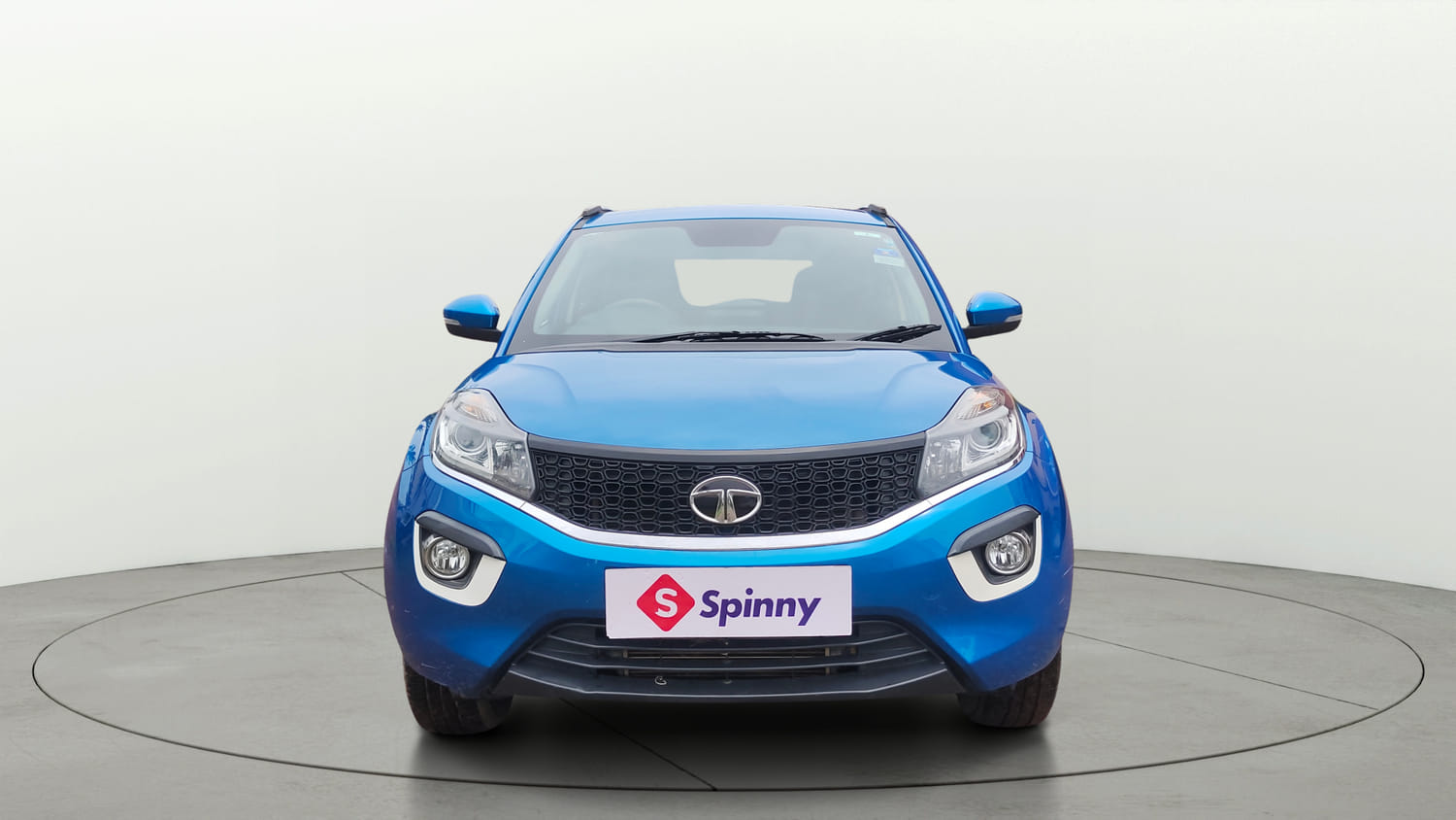 Used 2017 Tata Nexon XZ Plus Diesel Diesel Manual exterior FRONT VIEW